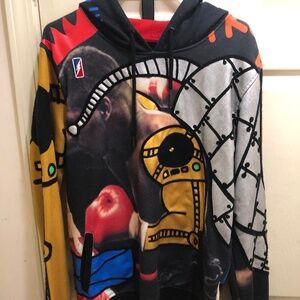 2 Ron bass hoody and sweater used condition